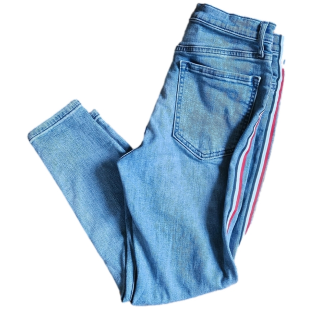 Banana Republic High Rise Women Jeans - Light Blue